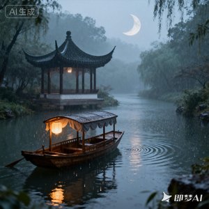 雨夜还凉