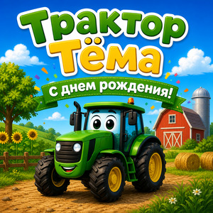 С днём рождения!