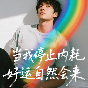 当我停止内耗 好运自然会来