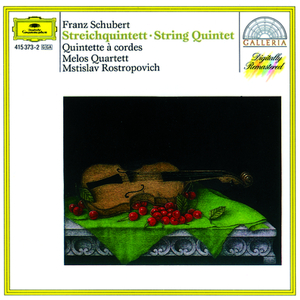 String Quintet In C D.956:3. Scherzo (Presto) - Trio (Andante sostenuto)