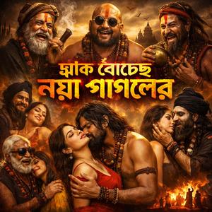 ঝাক বেরেছে নয়া পাগলের