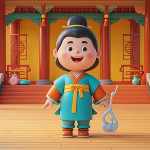 国学成语儿歌《出言不逊》