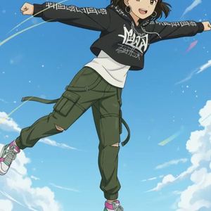 Up Here  (못 내려가) by suzu