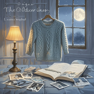 月光下的旧毛衣