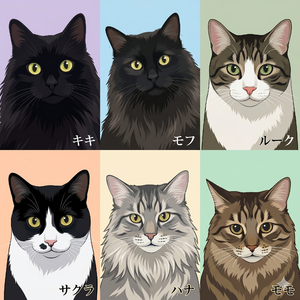 おめめまんまるサクラ