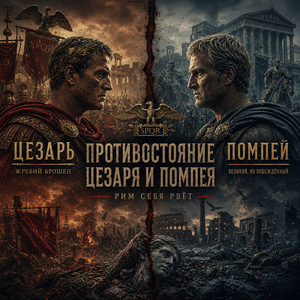 Цезарь и Помпей
