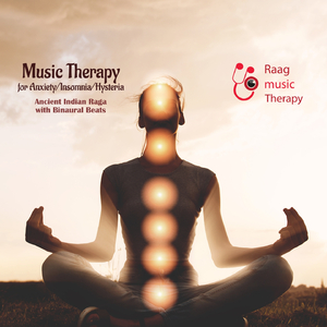 Anxiety Therapy in Veena-Yadukulakamboji Raga+Delta Waves