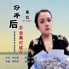 分手后不会再打扰你