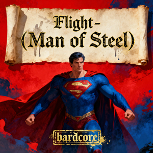 Flight - Man of Steel (Bardcover)