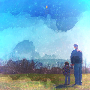 Daddy Make A Beautiful Kite For Me