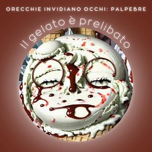 Il gelato è prelibato