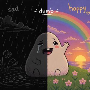 sad dumb