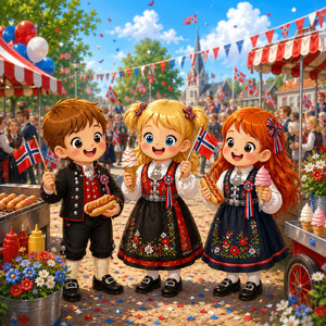 17. mai og glede