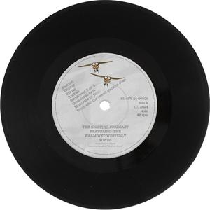 The Shipping Forecast (feat. The warm wet westerly winds.)