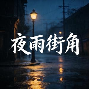 夜雨街角
