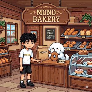 떴다!! 몬드!!