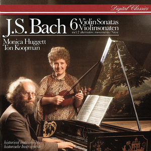 Sonata for Violin and Harpsichord No. 3 in E major, BWV 1016:2. Allegro