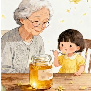 藏在罐子里的爱（物是人非事事休 欲语泪先流）