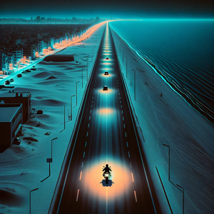 Vibes on the Sea Road