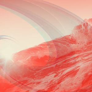 一尘不染松弛波印象数