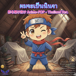 I Will Become a Ninja (Kawaii Anime-Pop Style) [Thailand Ver.]