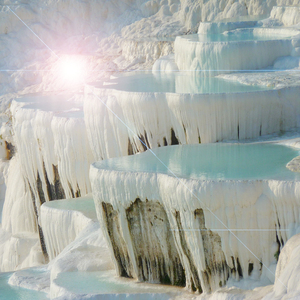 스파를 위한 라운지 멜로디