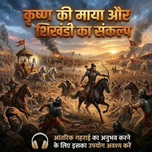 कृष्ण की माया और शिखंडी का संकल्प