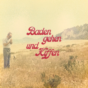 Baden gehen und kiffen