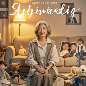 你的白发使我心酸-一笑而过