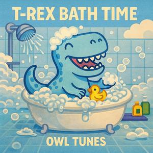T-Rex Bath Time