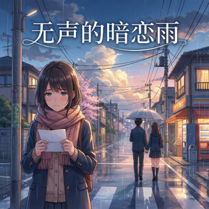 无声的暗恋雨