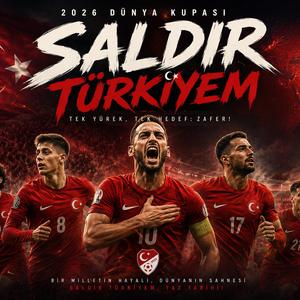 Saldır Türkiyem 2026 Dünya Kupası Marşı
