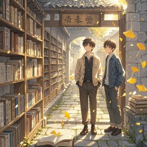 老街角的书签_梧桐