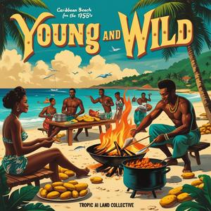 Young And Wild (Island Vibes-"Electric Dreams" 2025 Calypso-Pop) Session #58