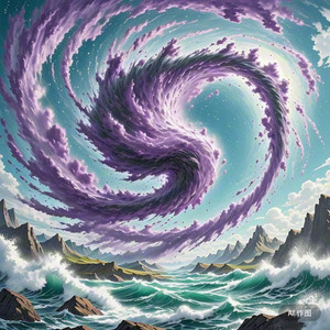 天上刮来一道飓风