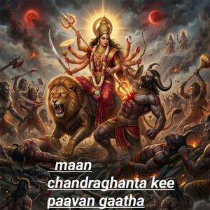 maan chandraghanta kee paavan gaatha