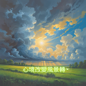 心境改變風景轉