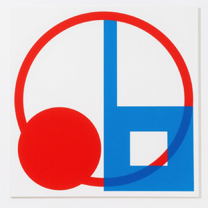 Red and Blue (Colorful Vibes)