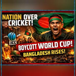 Nation Over Cricket | Boycott The World Cup | Bangladesh Protest Anthem | Chudling Pong TV