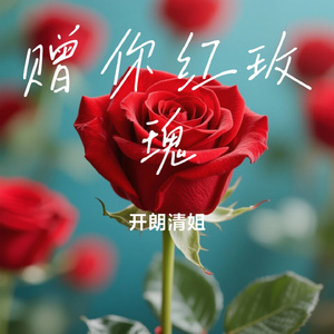 赠你红玫瑰