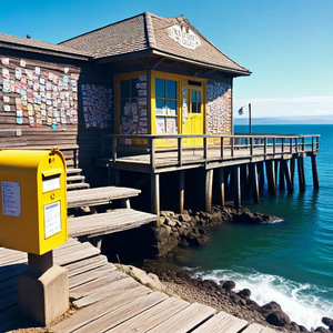 The Farthest Post Office