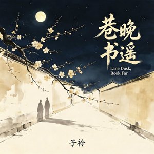 巷晚书遥