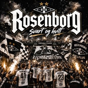 Rosenborg (Svart og hvitt)
