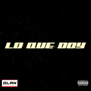 LO QUE DOY