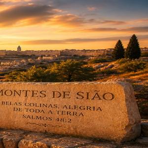 Rocha no monte