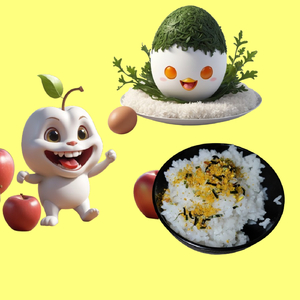 のりとたまごのふりかけの歌