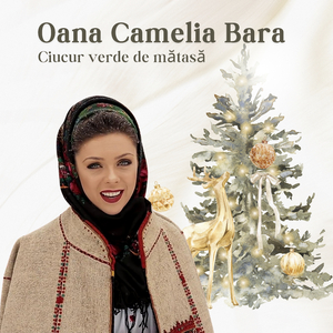 Ciucur verde de mătasă