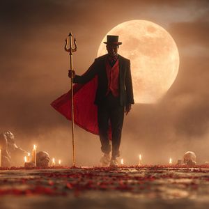 Seu Tranca Rua me cubra com sua capa