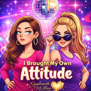 I Brought my own Attitude