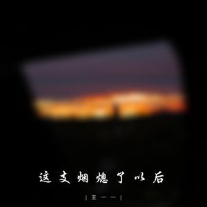 这支烟熄了以后